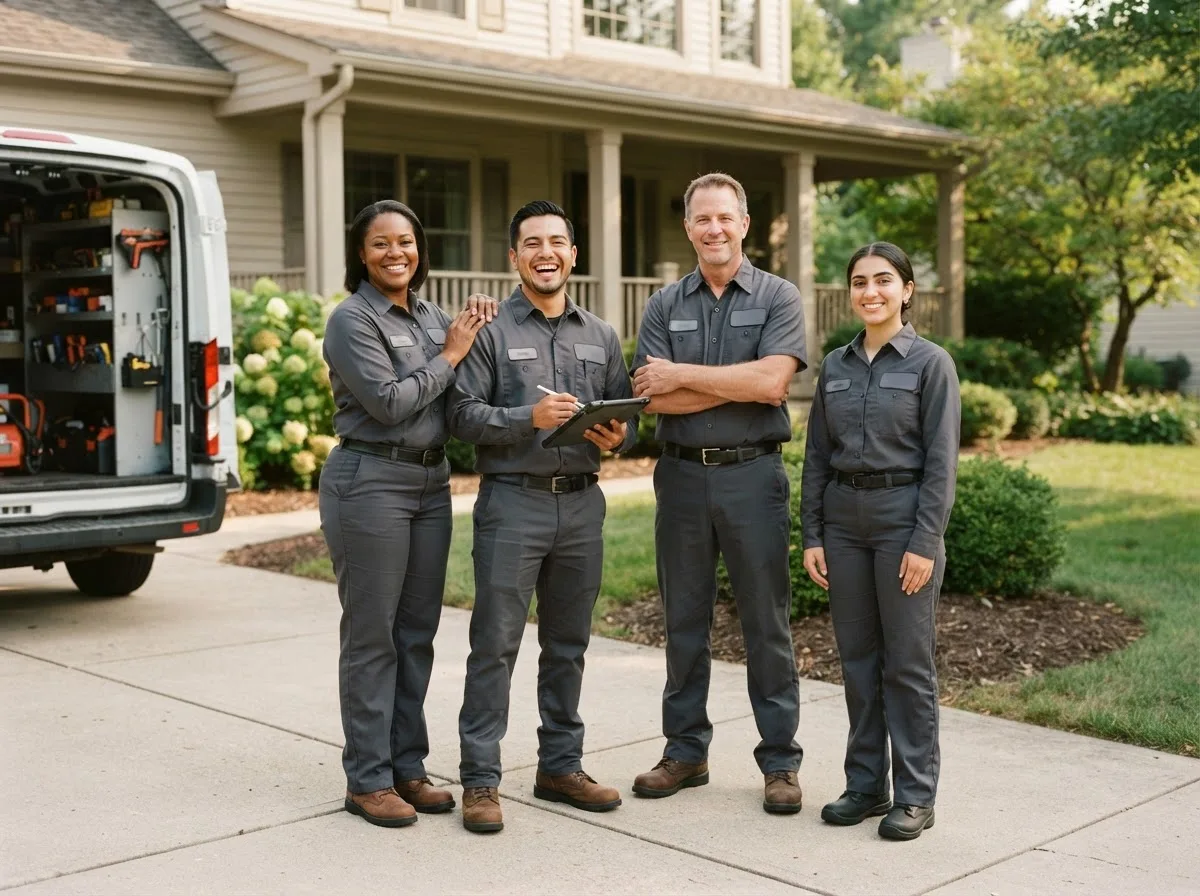Licensed pest control technician near Gallina, NM